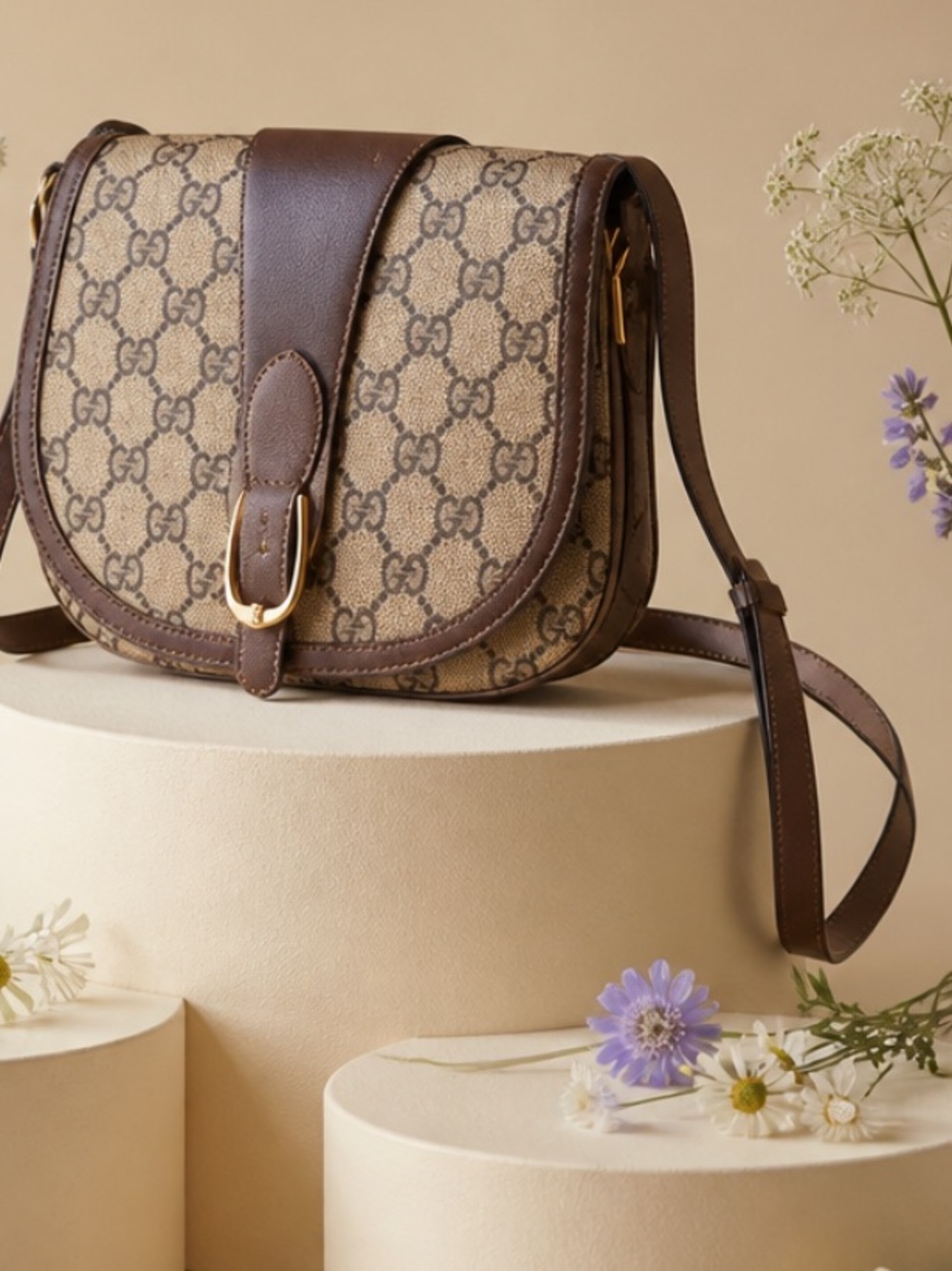 Authentic Crossbody/Shoulder Bag Gucci. - Picture 1 of 17
